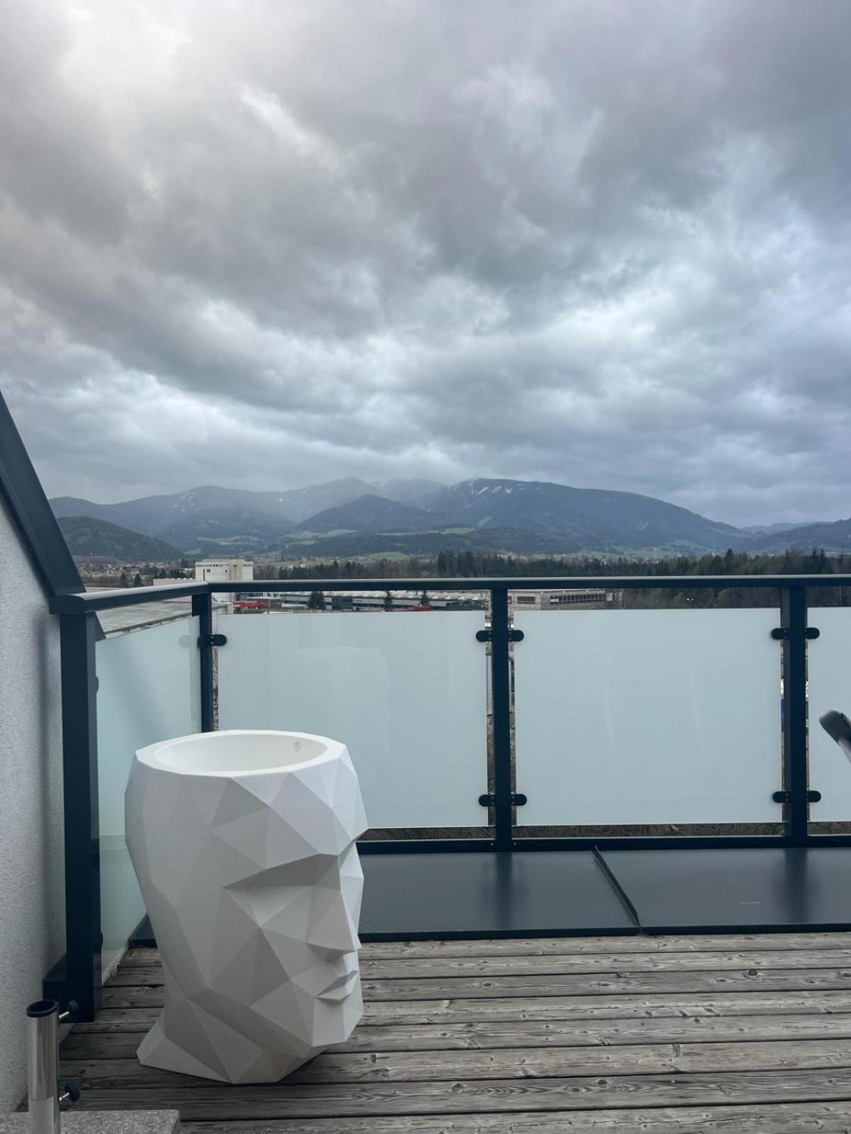 Murtal Appartement Groessingblick Top 5 Zeltweg Exterior foto